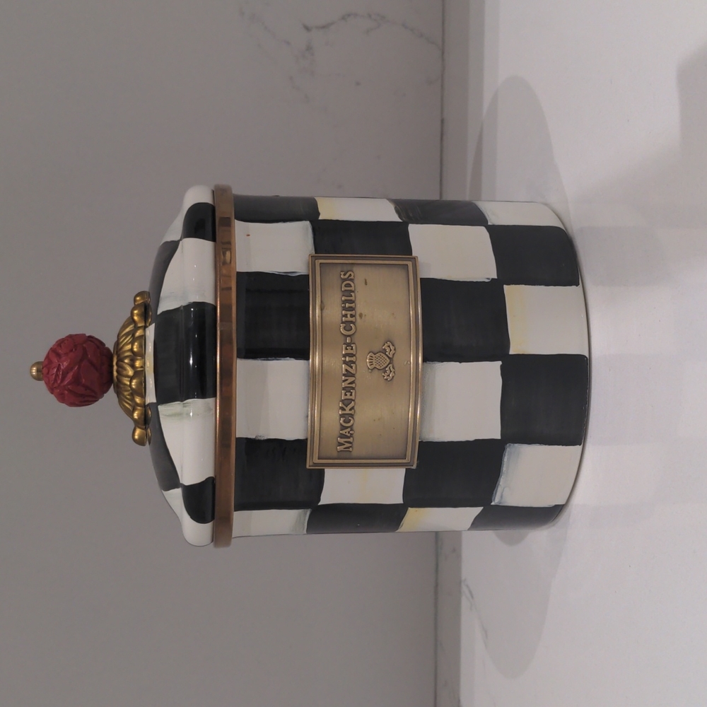 Mackenzie child's canister